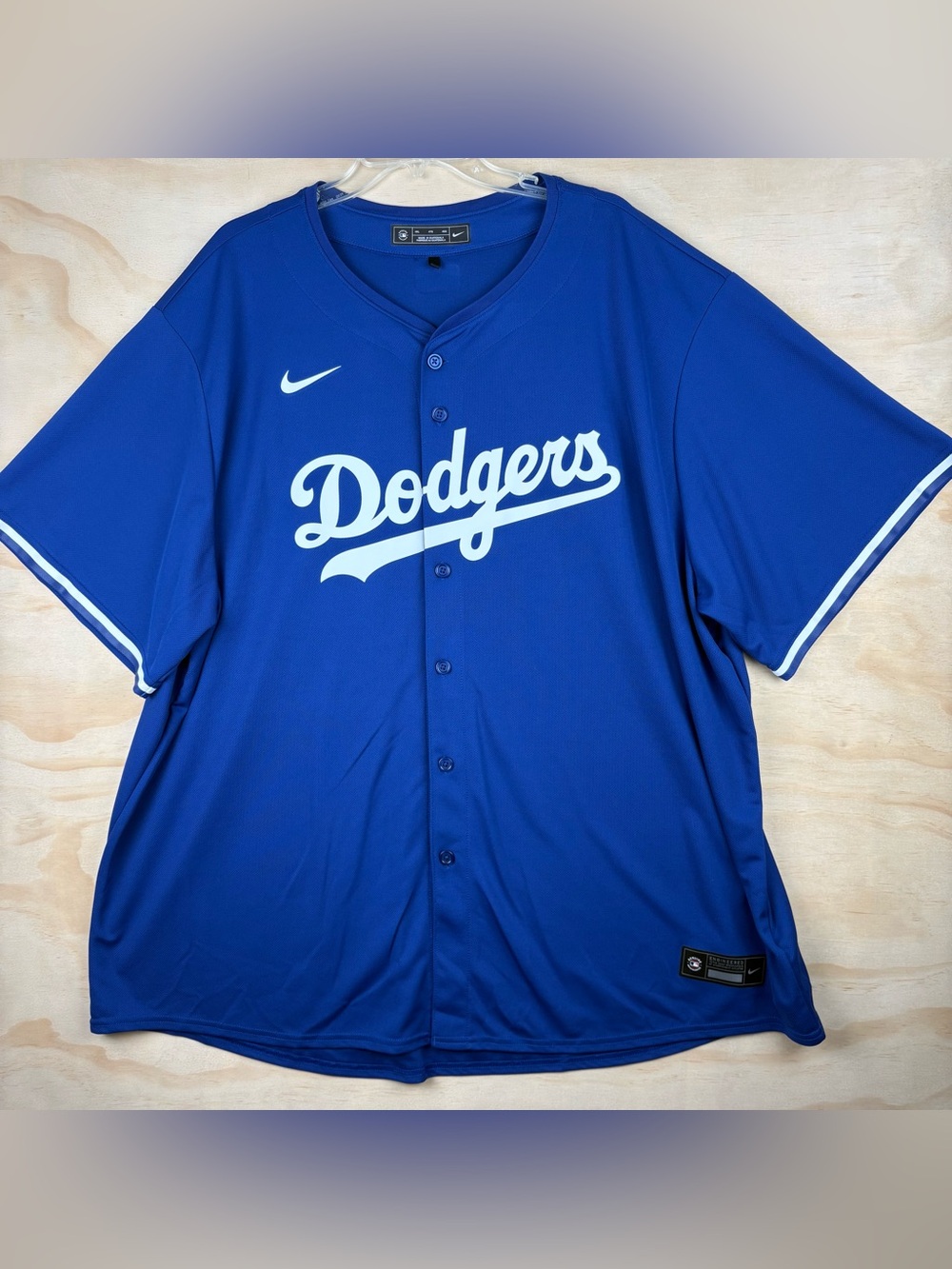 Nike MLB Jersey Los Angeles Dodgers Blue Jersey 4XL NWOT